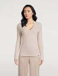 Cashmere Silk Sweater