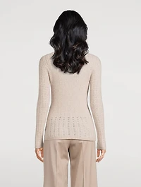 Cashmere Silk Sweater