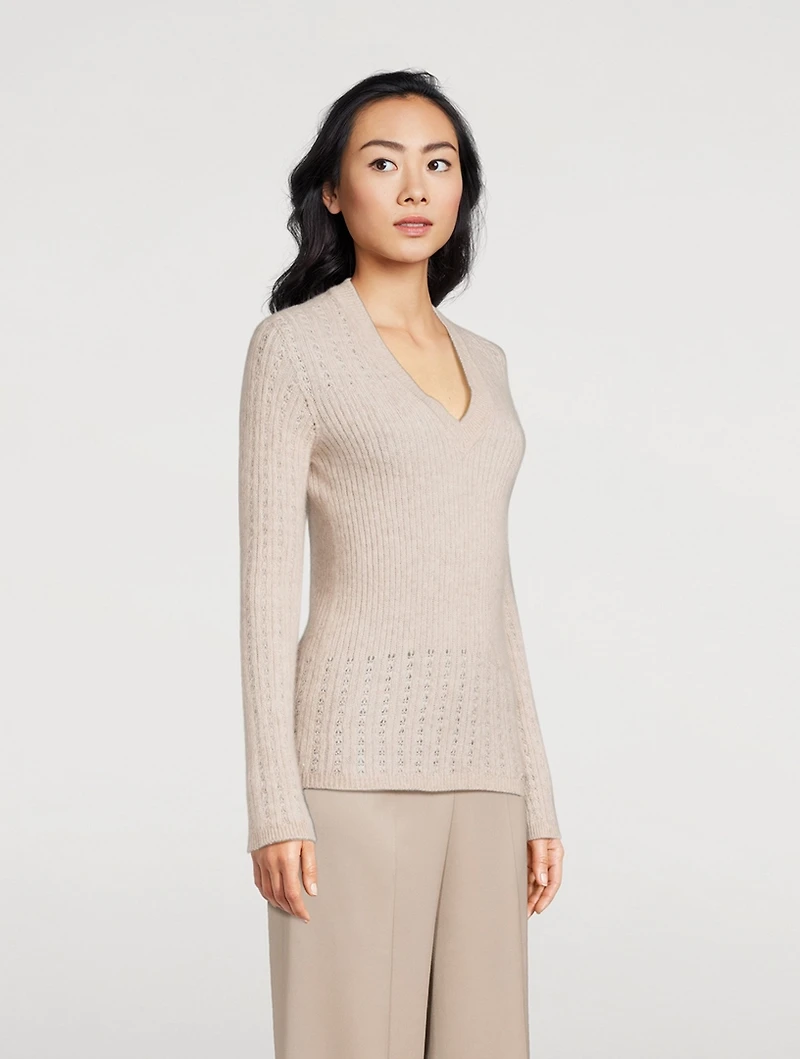 Cashmere Silk Sweater