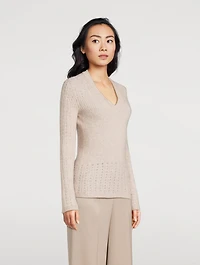 Cashmere Silk Sweater