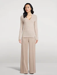 Cashmere Silk Sweater
