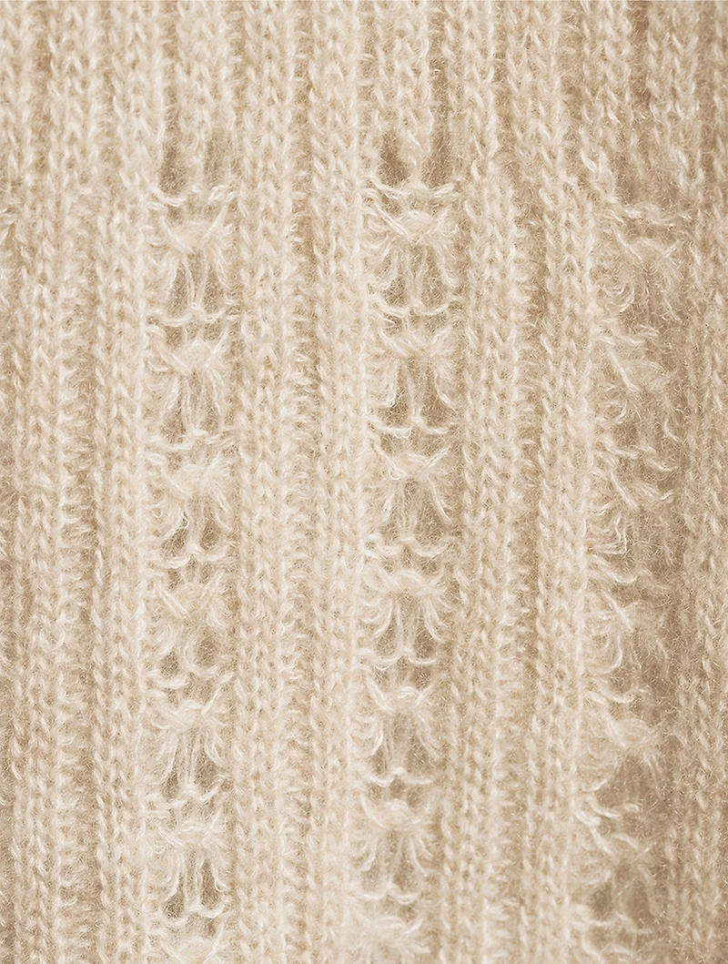 Cashmere Silk Sweater