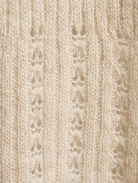 Cashmere Silk Sweater