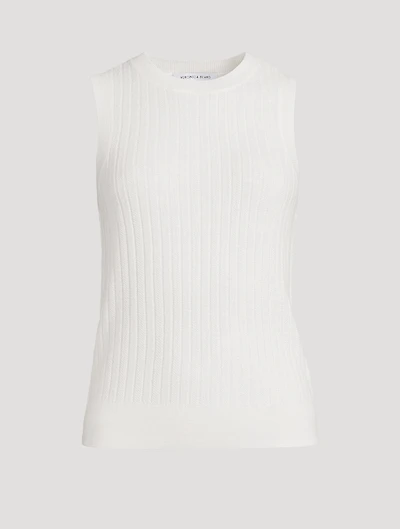 Jerrel Merino Wool Sleeveless Sweater