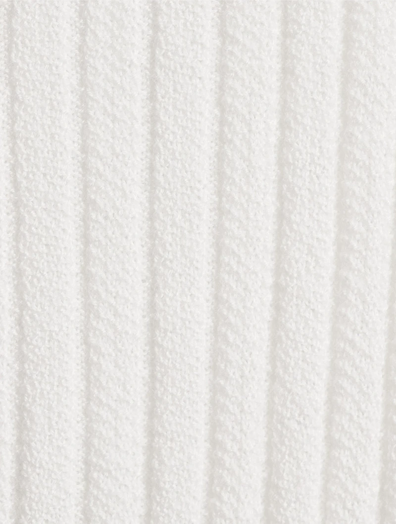 Jerrel Merino Wool Sleeveless Sweater