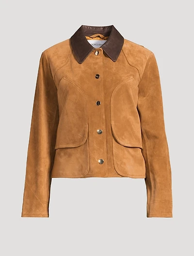 Walters Suede Barn Jacket