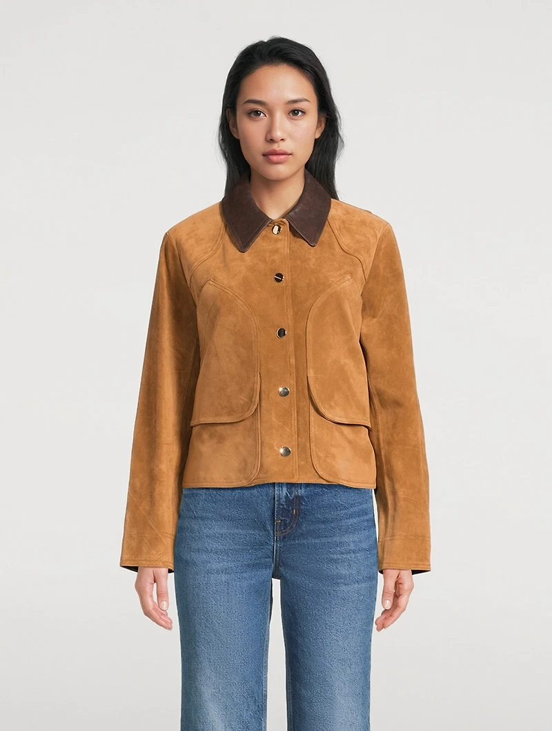 Walters Suede Barn Jacket
