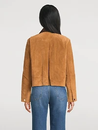 Walters Suede Barn Jacket