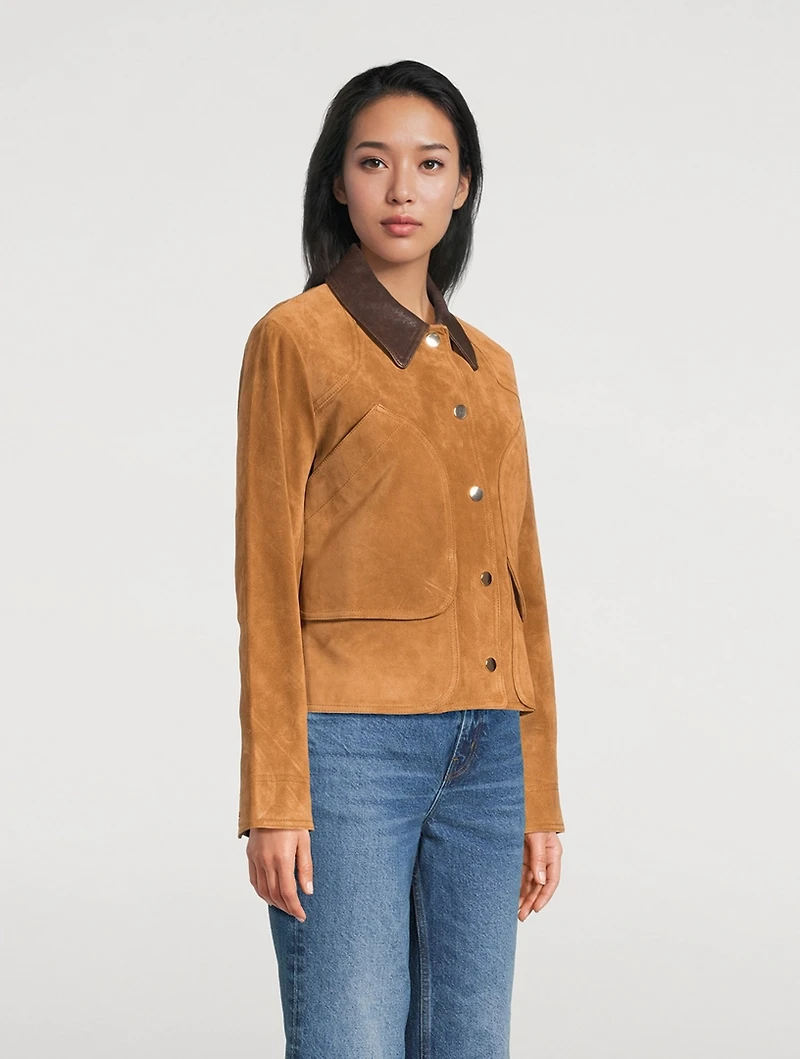 Walters Suede Barn Jacket