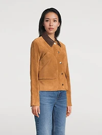 Walters Suede Barn Jacket