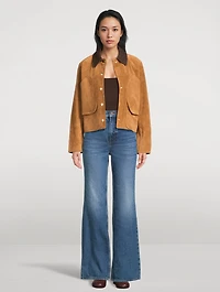 Walters Suede Barn Jacket