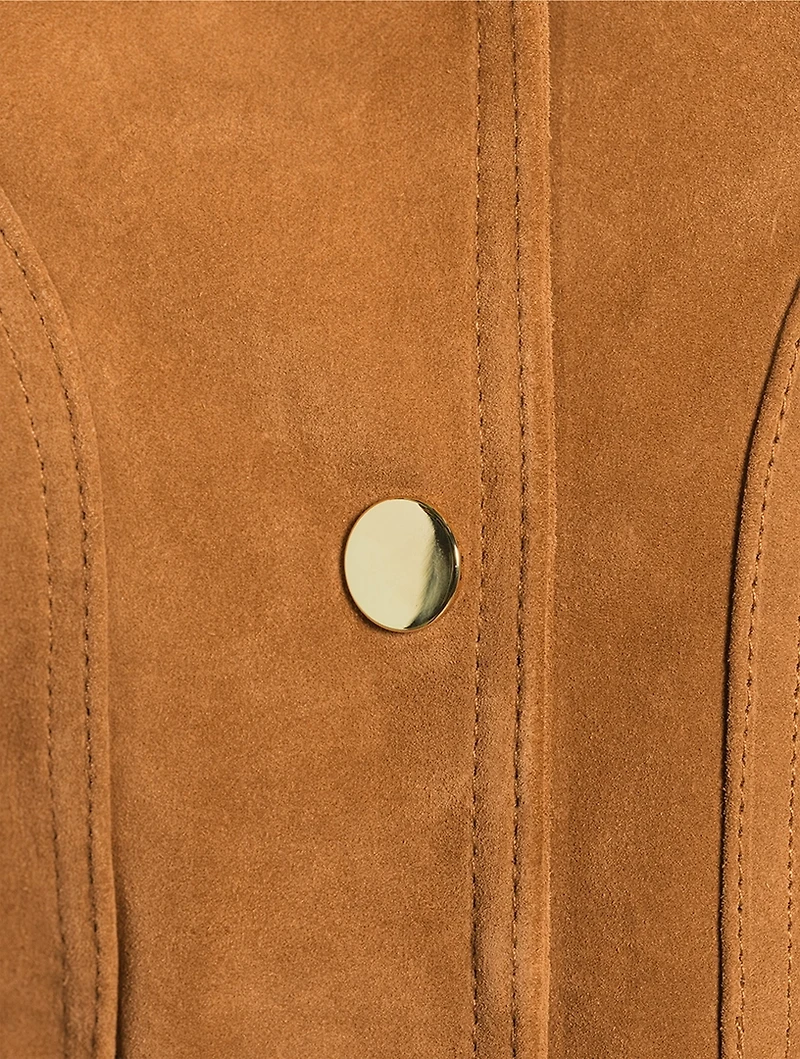 Walters Suede Barn Jacket