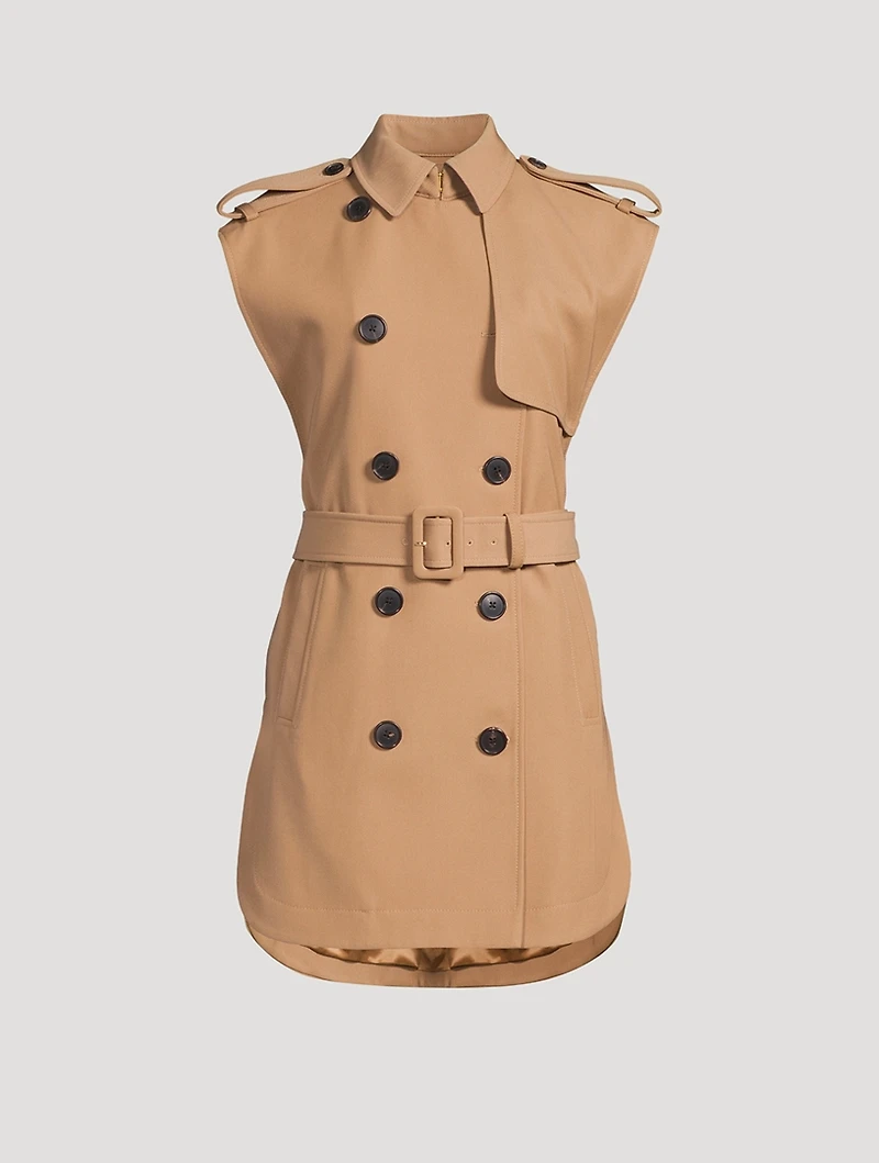 Willmott Belted Trench Vest