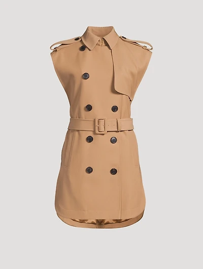 Willmott Belted Trench Vest