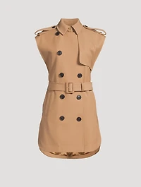 Willmott Belted Trench Vest