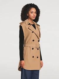 Willmott Belted Trench Vest