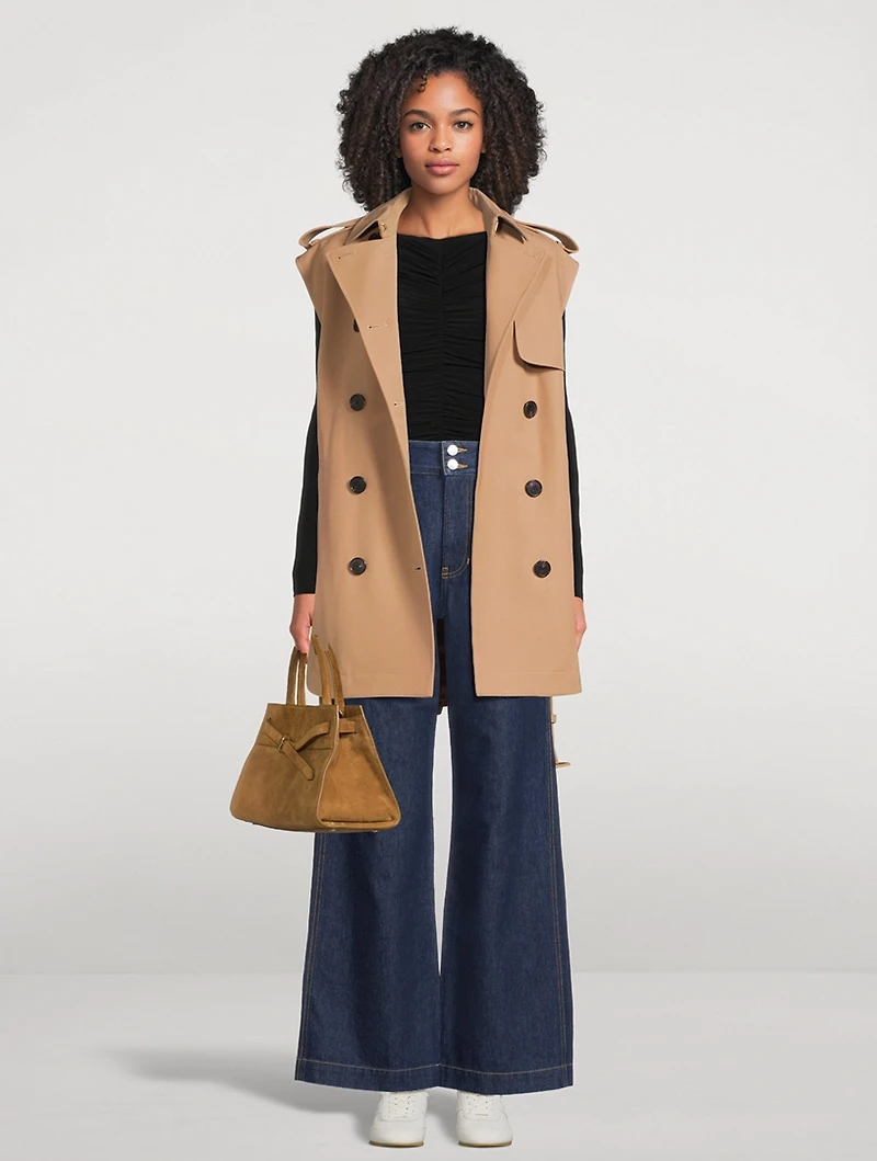 Willmott Belted Trench Vest