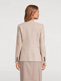 Orrin Jacket Plaid Print