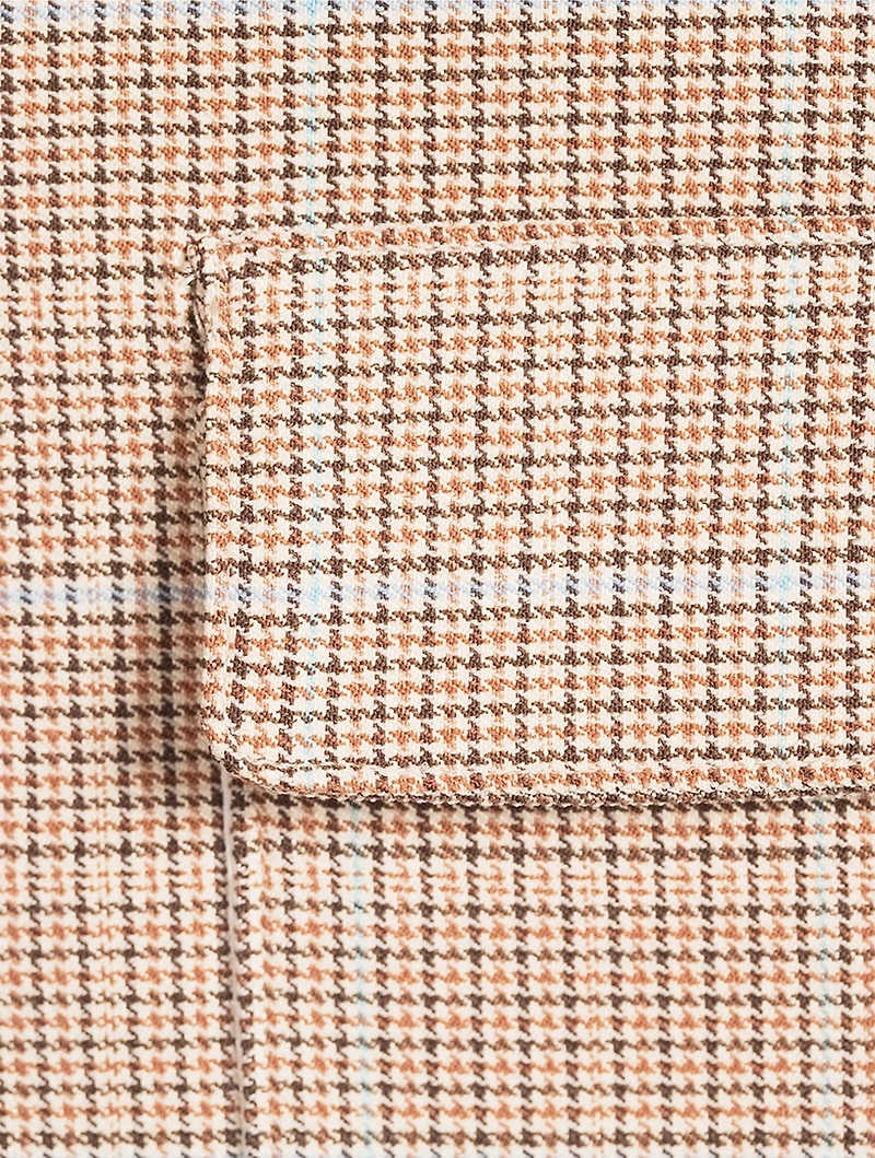 Orrin Jacket Plaid Print