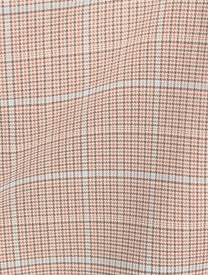 Maxine Plaid Pencil Skirt