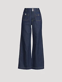 Taylor Wide-Leg Jeans