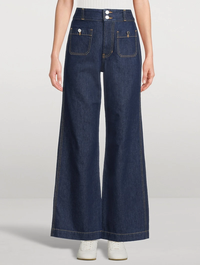 Taylor Wide-Leg Jeans