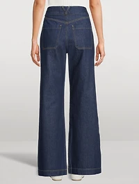 Taylor Wide-Leg Jeans