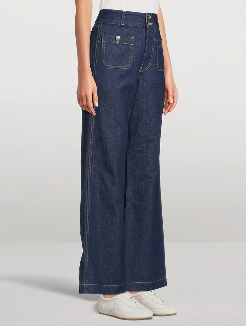 Taylor Wide-Leg Jeans