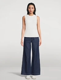 Taylor Wide-Leg Jeans