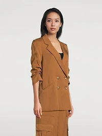 Rupert Double-Breasted Blazer