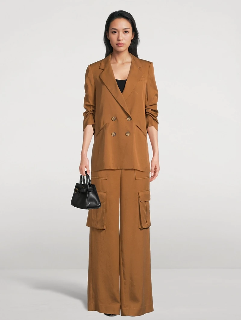 Rupert Double-Breasted Blazer