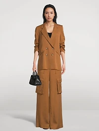 Rupert Double-Breasted Blazer