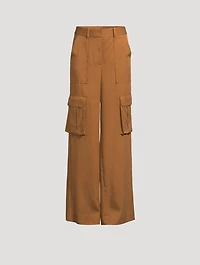 Saul Wide-Leg Cargo Pants