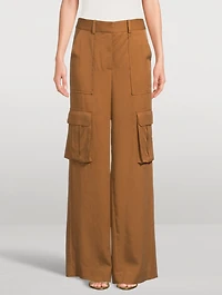 Saul Wide-Leg Cargo Pants