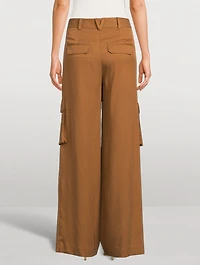 Saul Wide-Leg Cargo Pants