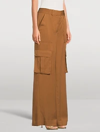 Saul Wide-Leg Cargo Pants