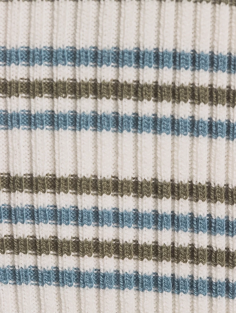 Fawne Ribbed Cardigan