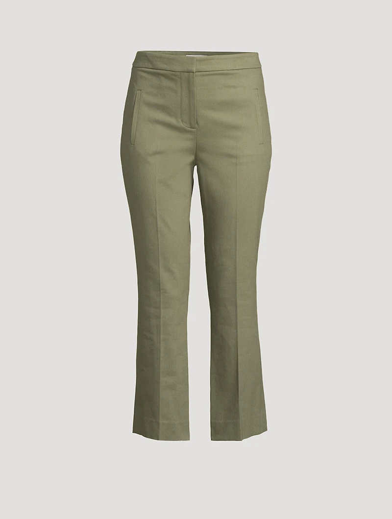 Arte Kick-Flare Trousers