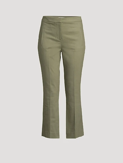 Arte Kick-Flare Trousers