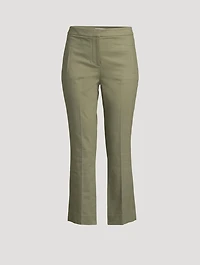 Arte Kick-Flare Trousers