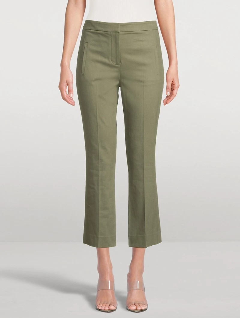 Arte Kick-Flare Trousers