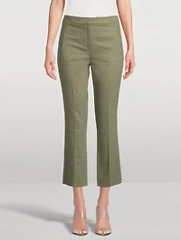 Arte Kick-Flare Trousers