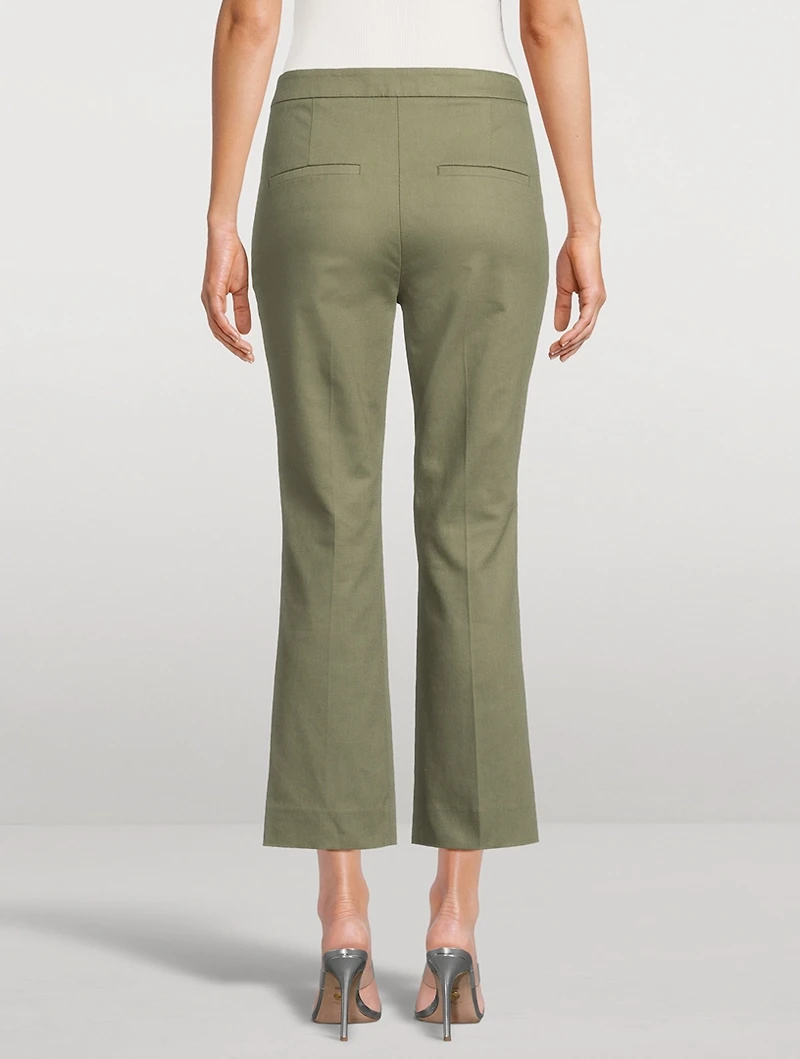 Arte Kick-Flare Trousers