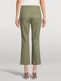 Arte Kick-Flare Trousers