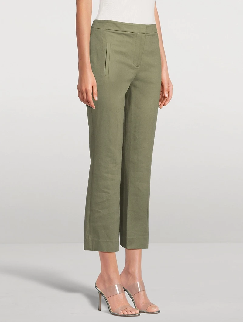 Arte Kick-Flare Trousers