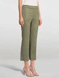 Arte Kick-Flare Trousers
