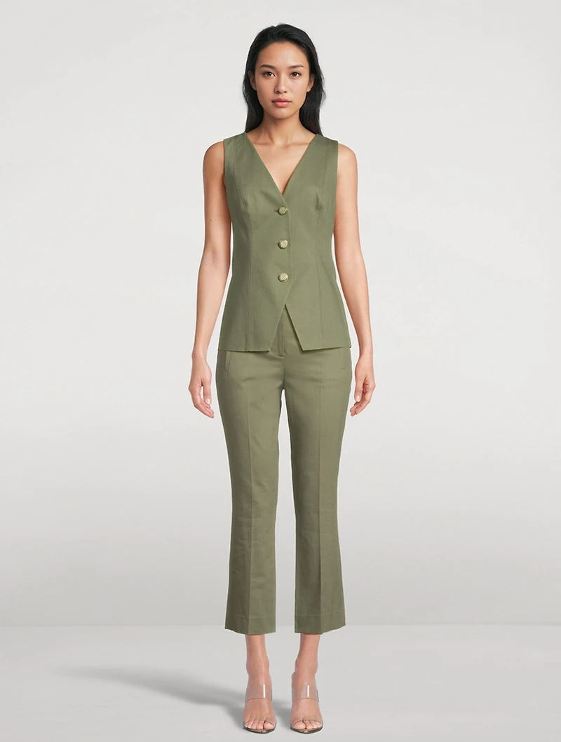 Arte Kick-Flare Trousers