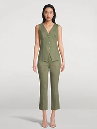 Arte Kick-Flare Trousers