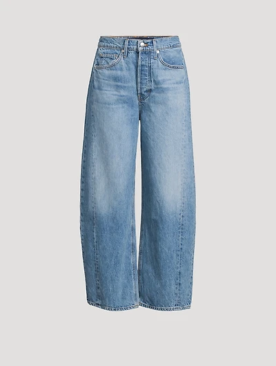 Ryder Barrel-Leg Jeans