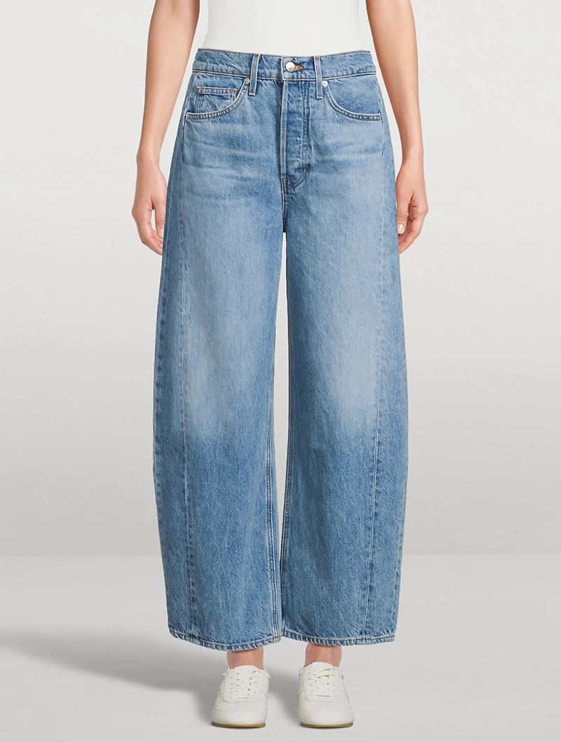 Ryder Barrel-Leg Jeans
